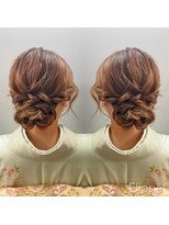 ラパニエ 博多(La panier)&nbsp;和装ヘアセット