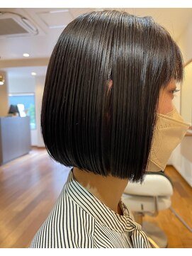 オートクチュール ランコントレ(Haute Couture Rencontrer) 20代30代40代50代大人可愛い◎タッセルボブ×切りっぱなしボブ