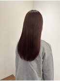 池袋 髪質改善 イルミナカラー 艶感 チェリーブラウン♪