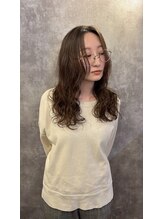 チルバイヘアーガーデンミルクティ(Chillbyhairgardenmilktea) 大人パーマ