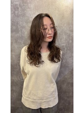 チルバイヘアーガーデンミルクティ(Chillbyhairgardenmilktea) 大人パーマ