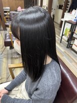 ジッパー(zippier)&nbsp;髪質改善酸性ストレート