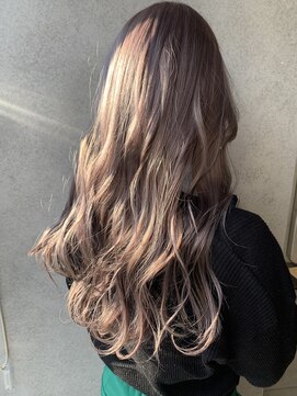 アールプラスヘアサロン(ar+ hair salon) pink blond