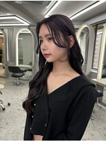 ボタン ハカタ(VOTAN hakata)&nbsp;博多/福岡/韓国ヘア/前髪顔周りカット/レイヤー/センター分け