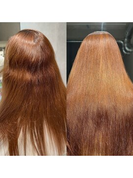 ルミス 銀座(Lumis) ストレートスタイル/艶髪/髪質改善/縮毛矯正/20代30代40代50代