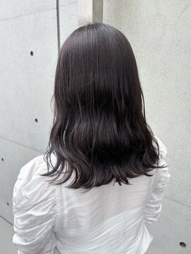 ディジョン(Dijon) 韓国顔まわりレイヤーカットグレージュオリーブベージュブラウン