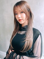 エイミー(Aimee)&nbsp;Aimee町田 ロングレイヤー×スプリングベージュ