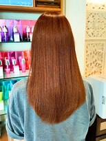 ヘアリゾート粋 ティガ 池袋店(tiga)&nbsp;艶髪ロング/ストレート