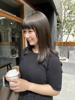 ミー(mii)&nbsp;【mii】オリーブグレージュカラー