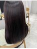 【再現率100%】縮毛矯正(フル)+カット+トリートメント※担当者指名不可
