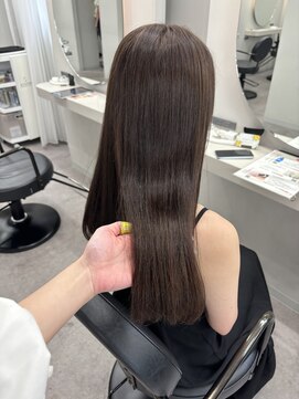 リッカ(LICCA) 【LICCA古賀愛】チョコレートカラー/天神/天神韓国ヘア/韓国ヘア