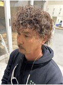 【hair salon W】メンズスパイラルパーマ