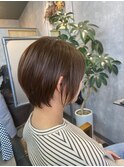 ハンサムショート