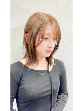 エゴイスト(EGOIS&) ミディアムbob/長崎ショート/30代40代50代