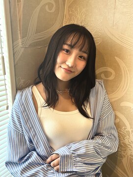 ヴァンカウンシル 福岡店(VAN COUNCIL) 赤み抑えて憧れの髪色に☆こなれ感upのグレージュカラー