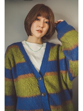 フラミューム 八王子北口店(flammeum) ショートボブ【八王子】