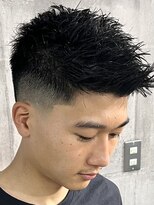 メイン(MENIN)&nbsp;フェードカット【相模大野/メンズ/眉毛/町田】