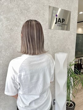ジャップ(Jap) 初めてのバレイヤージュ