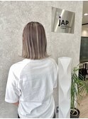 初めてのバレイヤージュ