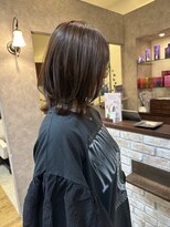 ウニレ バイ センス(unire by sense)&nbsp;【伸ばしかけにオススメ】レイヤーボブでくびれスタイルに