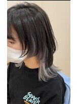 フク ヘアーワークス バイ フェニーチェ(fuku hair works by FENICE)&nbsp;ウルフ