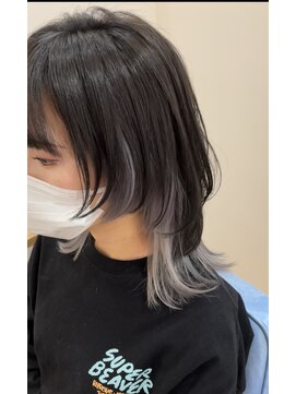 フク ヘアーワークス バイ フェニーチェ(fuku hair works by FENICE) ウルフ