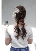 ヘアセット×ツインアレンジ【四日市】