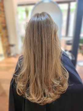 リコ エスト 上野店(lico est) グラデーション/ハイライト/ダブルカラー/20代30代40代