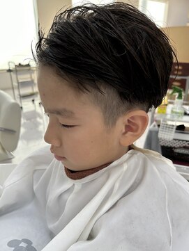 ヘアポジションにかほ キッズショート