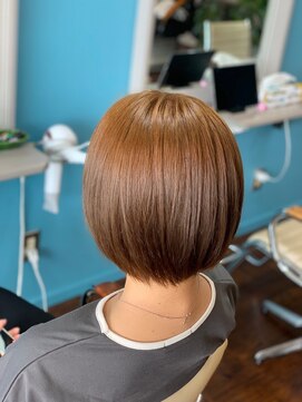 ナイン ヘア デザイン(9 hair design) 美フォルムショート