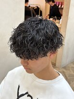 ラヴィズム 名駅店(LUVISM) 名古屋/メンズカット/メンズパーマ/眉毛/ツイストスパイラル