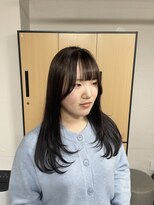 トクテ 吉祥寺(tokute)&nbsp;グレージュカラー/ボブウルフ/黒髪/ココアベージュ