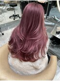 成人式はダブルカラー、インナーカラー♪