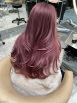 ロンド ジュルード 名古屋(Lond jeloud)&nbsp;成人式はダブルカラー、インナーカラー♪