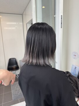 アライブ ハラジュク(ALIVE harajuku) グラデーションカラーバレイヤージュインナーカラー　ryota