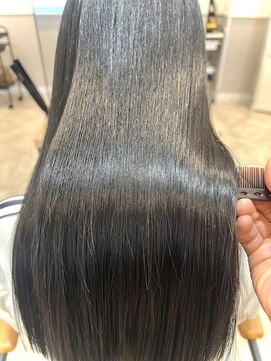 ラボヌールヘアー オリビエ 北千住店(La Bonheur hair Olivier) 髪質改善【UPTOGLOSS】