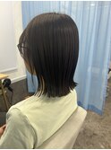 外ハネ♪切りっぱなしヘア～【TELA HAIR公津の杜】