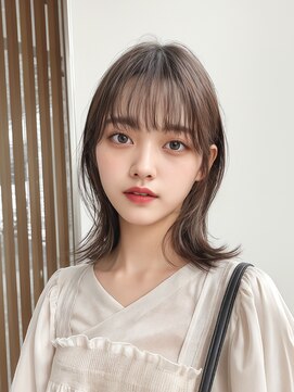 トゥルーブバイファースト(trove by first) グレージュボブ