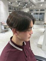 ハイプ(HYPE)&nbsp;Sho ニュアンスパーマ/曲がる縮毛矯正/メンズサロン/メンズ/眉毛