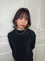 メゾンハル(Maison HALU)&nbsp;インナーカラー×ボブ