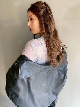 エクー(ECOO) 『 　ハーフツインアレンジ　 』　　ECOO