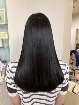 ヘアーアンドリラクゼーション ルーセント(HAIR&RELAXATION LUCENT) 髪質改善トリートメント　カット