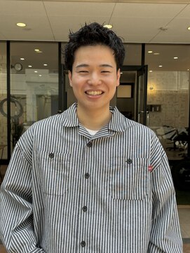 ヘアガーデン オフ(hair garden off) メンズショート/スパイキーショート/ピンパーマ/ショートパーマ