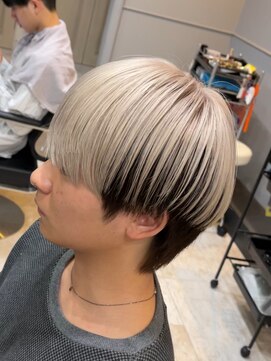 アビールブレ 新潟万代(ABEY LEVRAI) アンブレラカラー/ツートンカラー/メンズウルフ