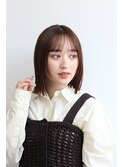 【目黒美容室】艶髪ボブスタイル
