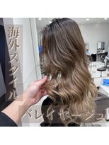 ニコラ(nicola)&nbsp;海外バレイヤージュ/ナチュラルバレイヤージュ