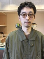 オーオ シカシカ(OOO YY)&nbsp;清潔感も出るラフな動きの大人ベリーショート