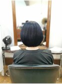重めボブ