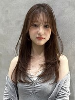 ロンドネートゥル 新潟(Lond naitre)&nbsp;#新潟／万代/   髪質改善／ミニウルフ／レイヤー／小顔／面長