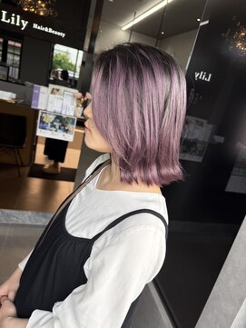 リリー ヘアーアンドビューティー(Lily) ブリーチカラー2回